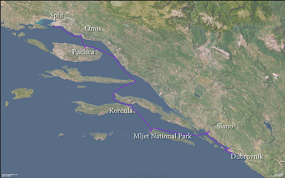 Croatia GPX