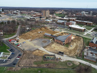 Construction Progress Aerial Photos