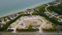 New Home Construction Aerial Photos