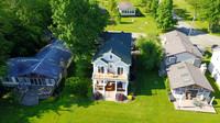 Lakefront Home Aerial Photos