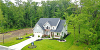 Model Home Aerial Photos